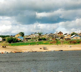 деревня Каменка